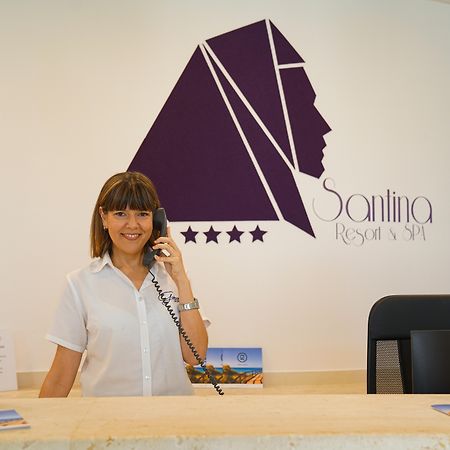 GH Santina Resort&SPA Valledoria  Esterno foto