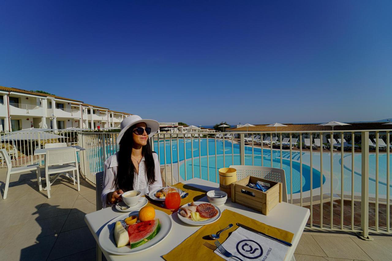 GH Santina Resort&SPA Valledoria  Esterno foto