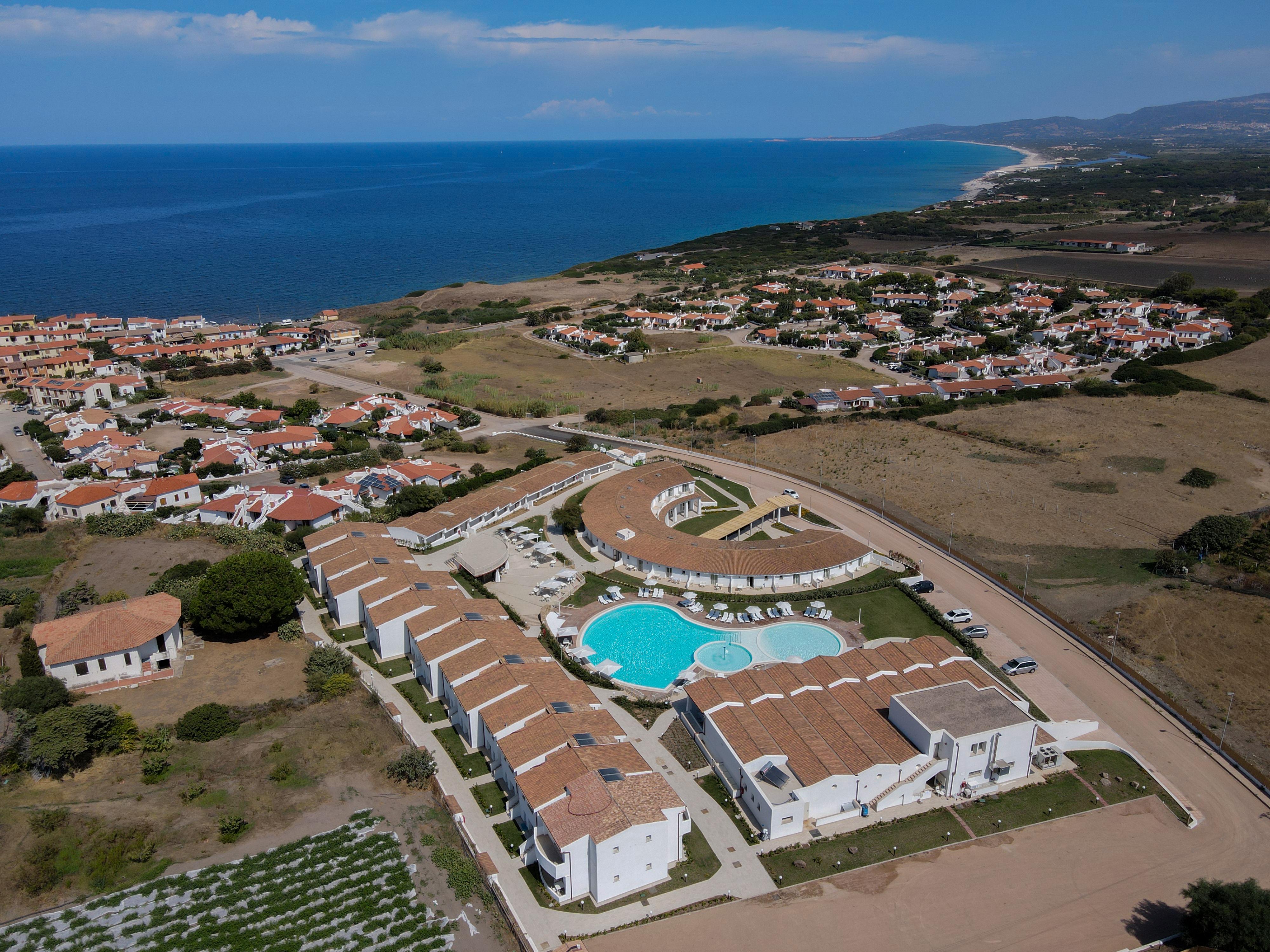 GH Santina Resort&SPA Valledoria  Esterno foto