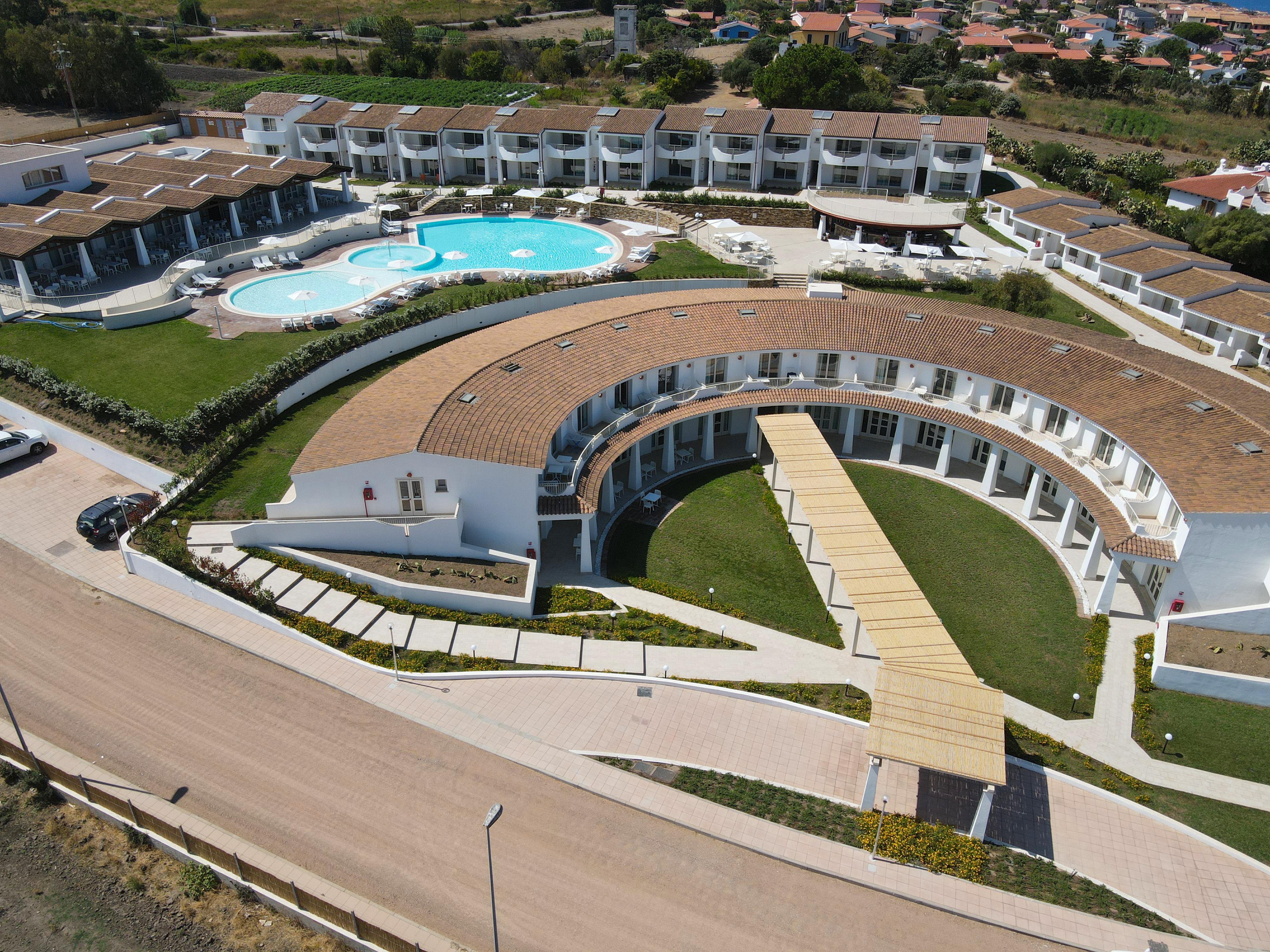 GH Santina Resort&SPA Valledoria  Esterno foto