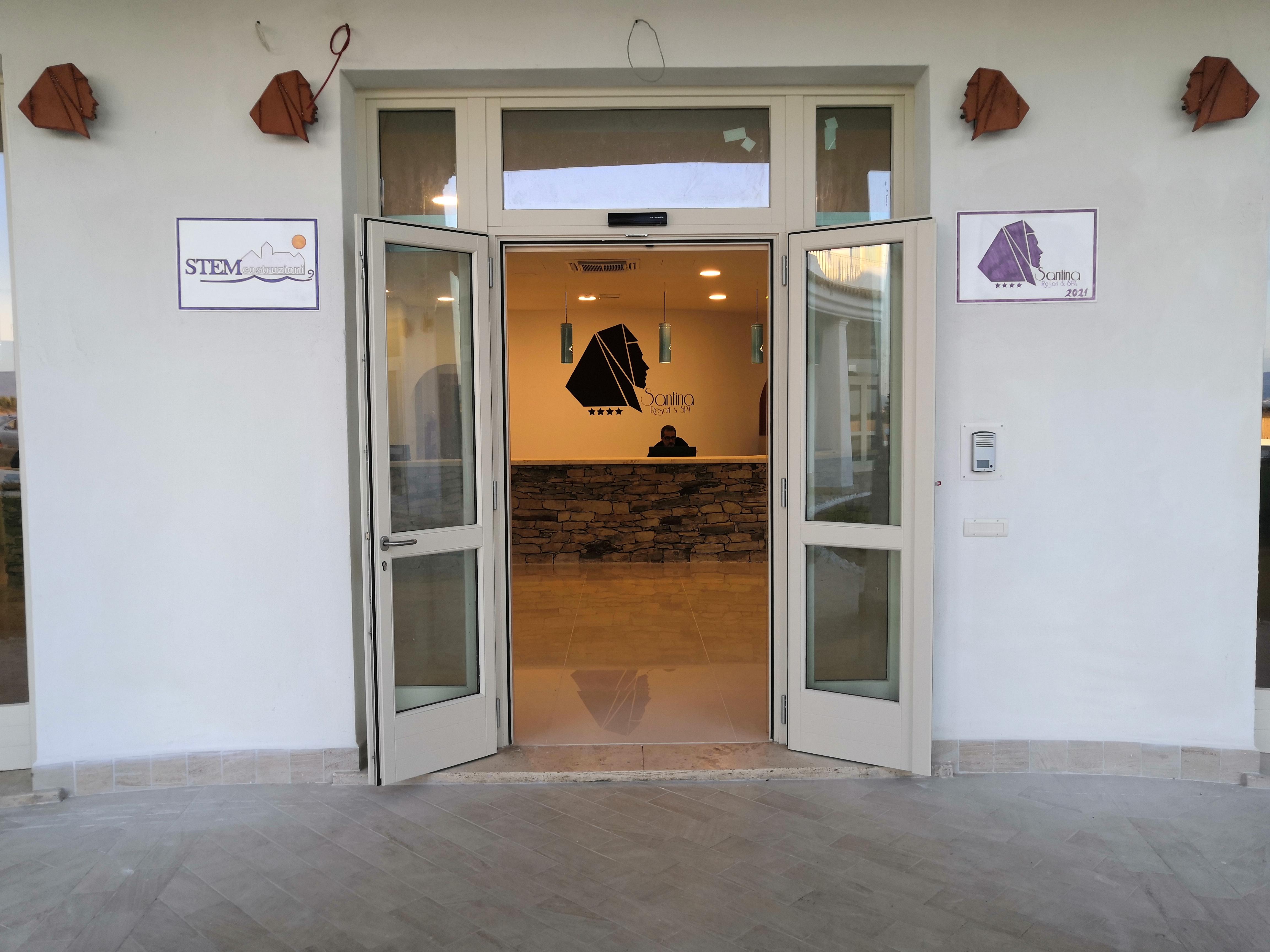 GH Santina Resort&SPA Valledoria  Esterno foto